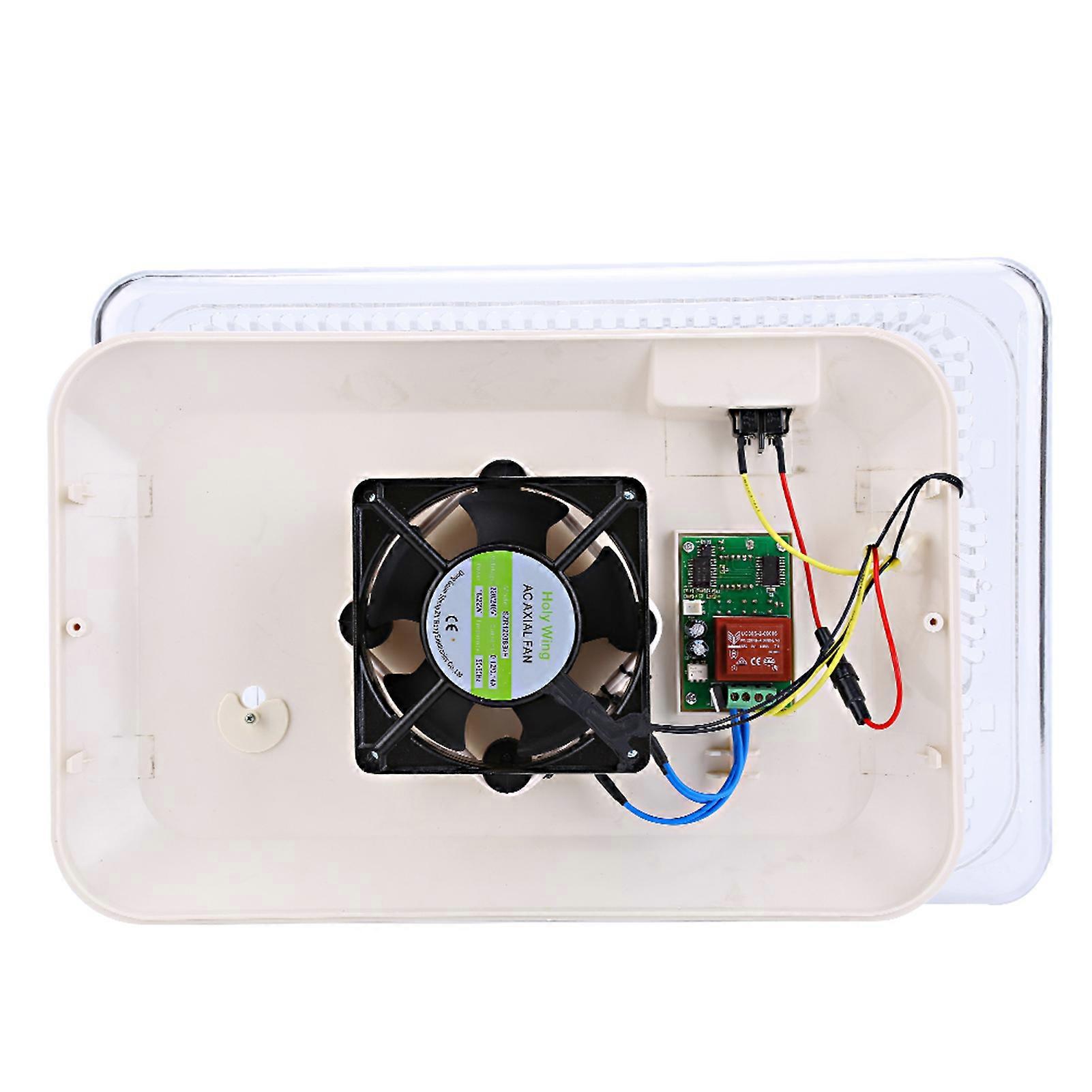 Hatcher-24 Digital Clear Egg Inkubator 24 Eier 40x26x22,5cm