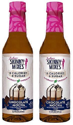 Jordan's Skinny Mixes Sugar Free Chocolate Mocha Syrup 2 Pack