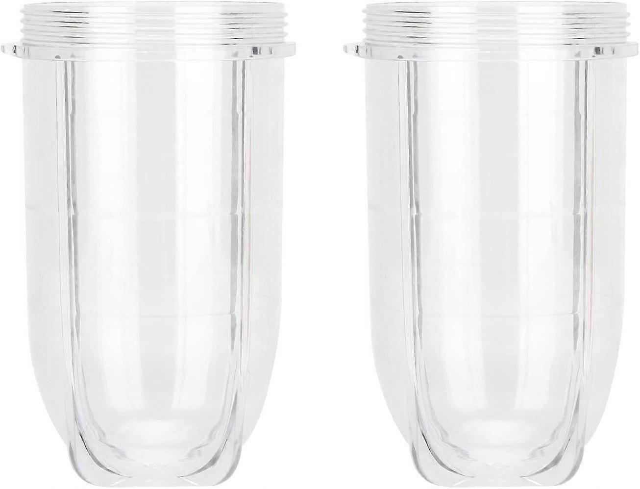 Replacement Cups For Magic Bullet 16 OZ Blender Cups 16 Ounce Jar compatible with 250W Mag