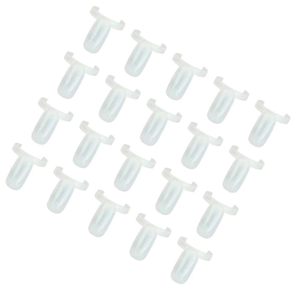150pcs Nail Art Tool Display Board for Salon Use White Color