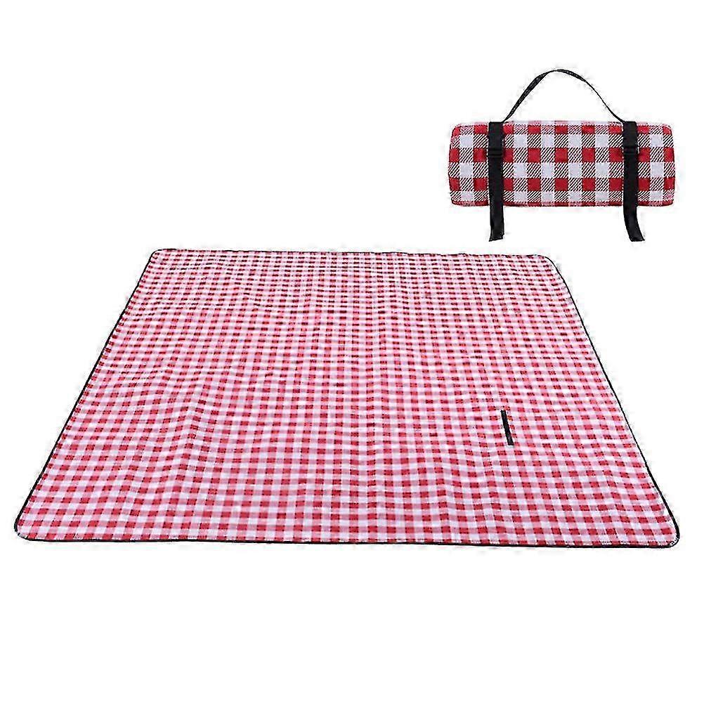 Picnic blanket extra large Picnic mat outdoor acrylic lattice picni...