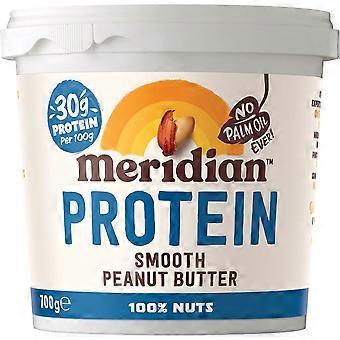 Meridian Protein Smooth Peanut Butter 100% 700g - 3 Pack