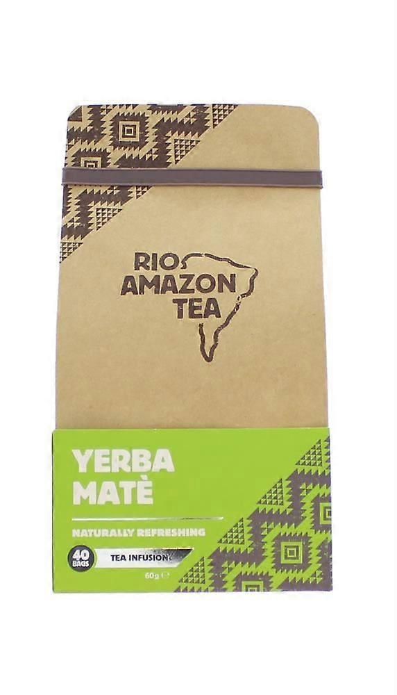 Rio Amazon Yerba Mate 40 Teabags - 3 Pack