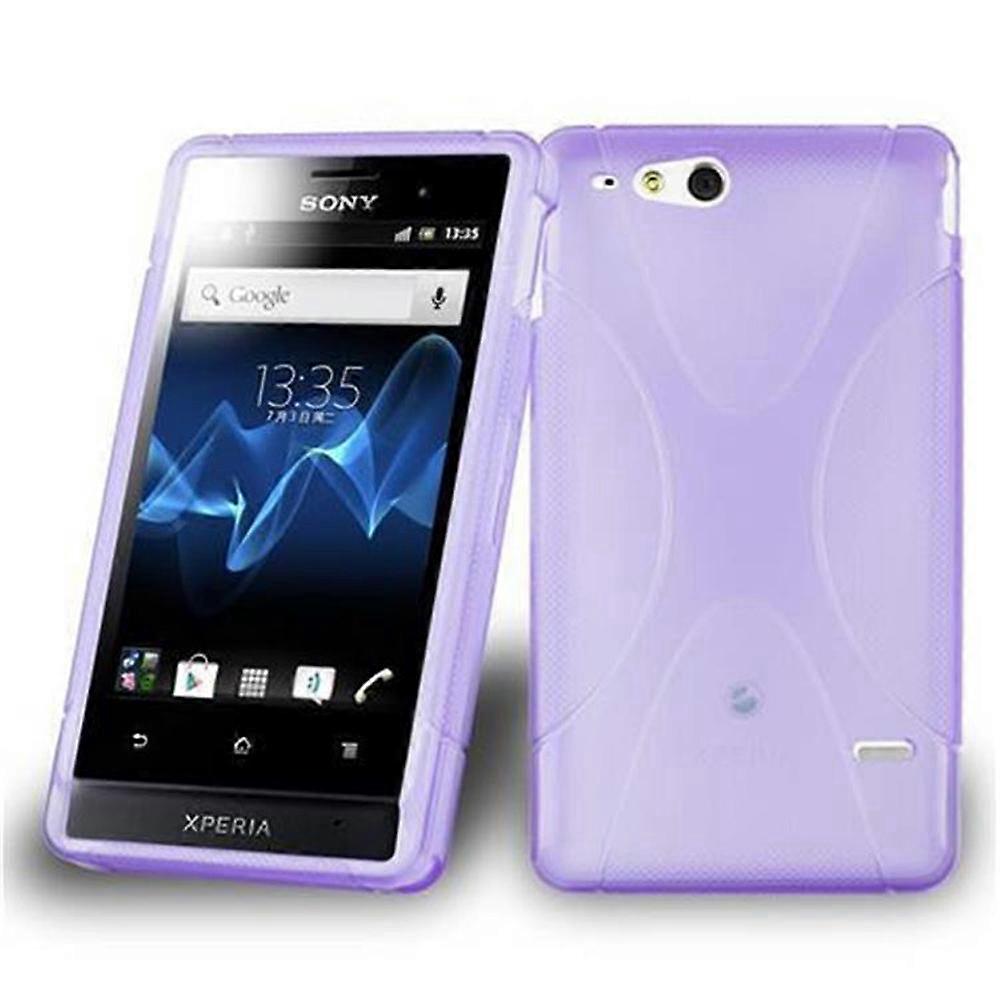 Sony Xperia GO Case - X-Line Design