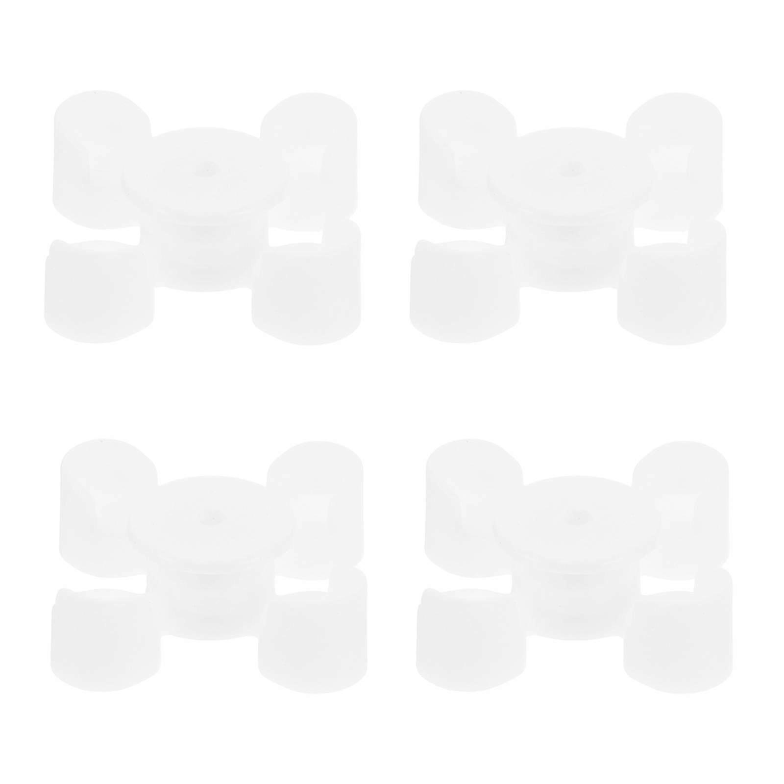 4 Sets Miniature Dollhouse Furniture Sets Tables Chairs for DIY Scene Building Durable Architectural Models for Design Visualization Creative Projects