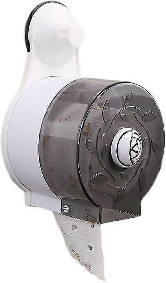 Towel Holder Powerful Suction Cup Toilet Tissue Box