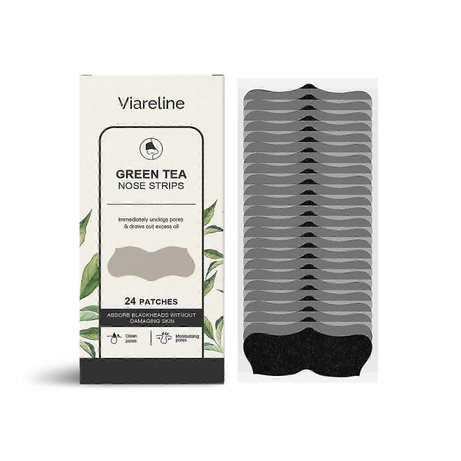 Viareline Blackhead Pore Patch Series Gently Cleanses Pores, Nose Blackheads and Acne without Tightening