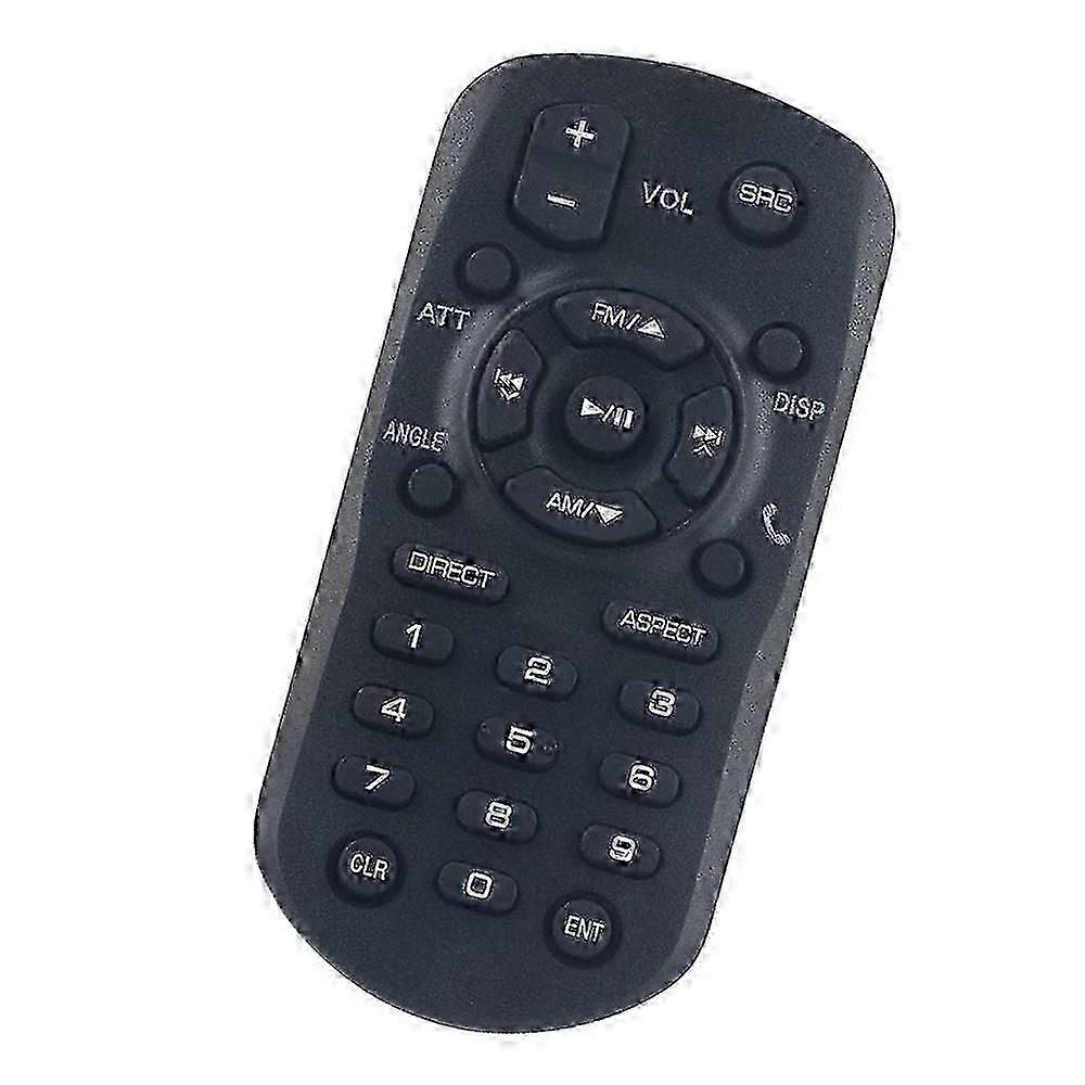 JVC Car DVD Receiver Remote Control Replacement for KW-M560BT, KW-M750BT, KW-V820BT, KW-V830BT, KW-V840BT, KW-V845BW, KW-V850BT Models