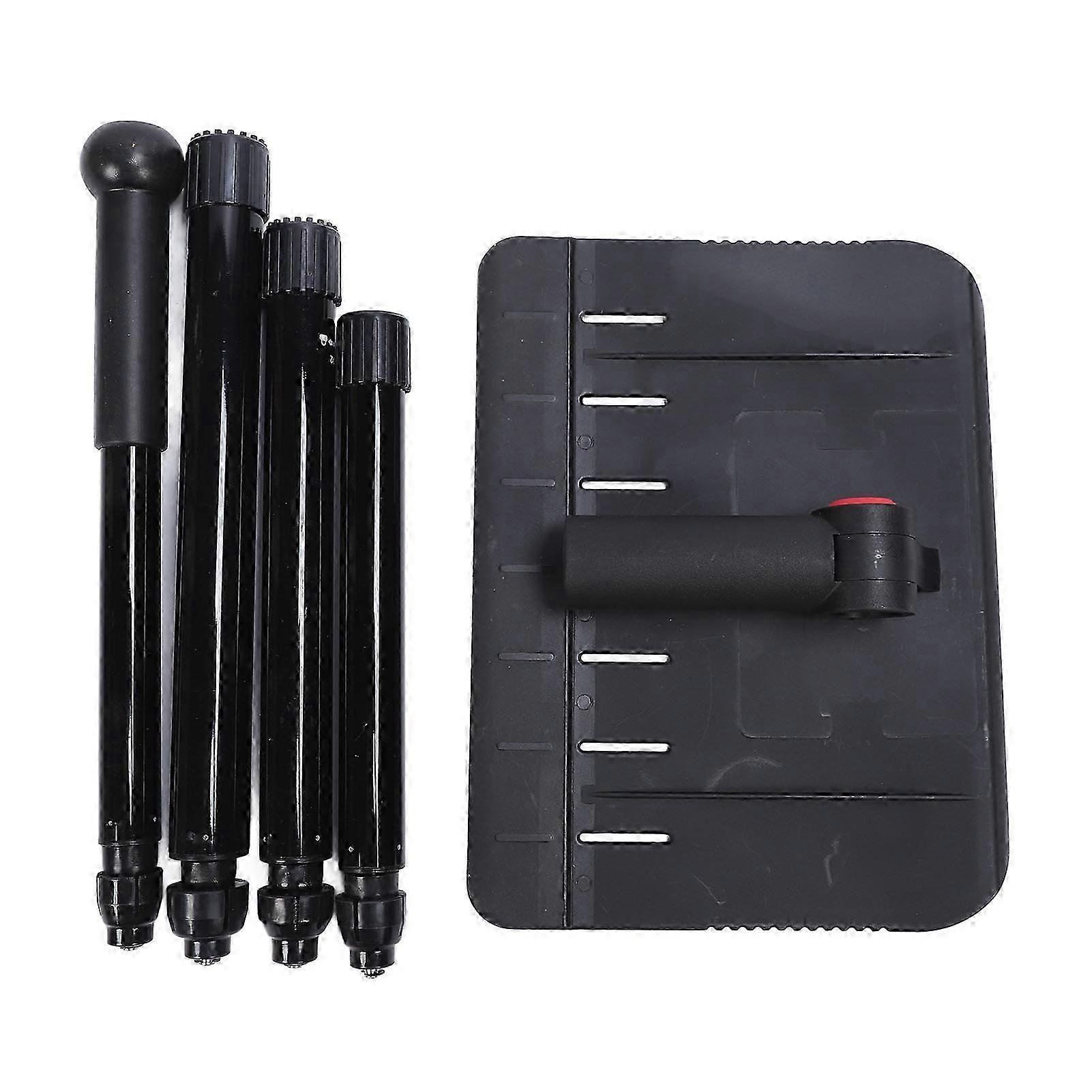 車の除雪ツールアルミニウム合金伸縮ロッド人間工学に基づいた省力化車両トラック除雪クリーナー折りたたみ式スノースクレーパーヘッド