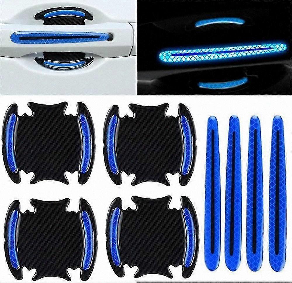 Universal Reflective Stickers for Car Door Handles