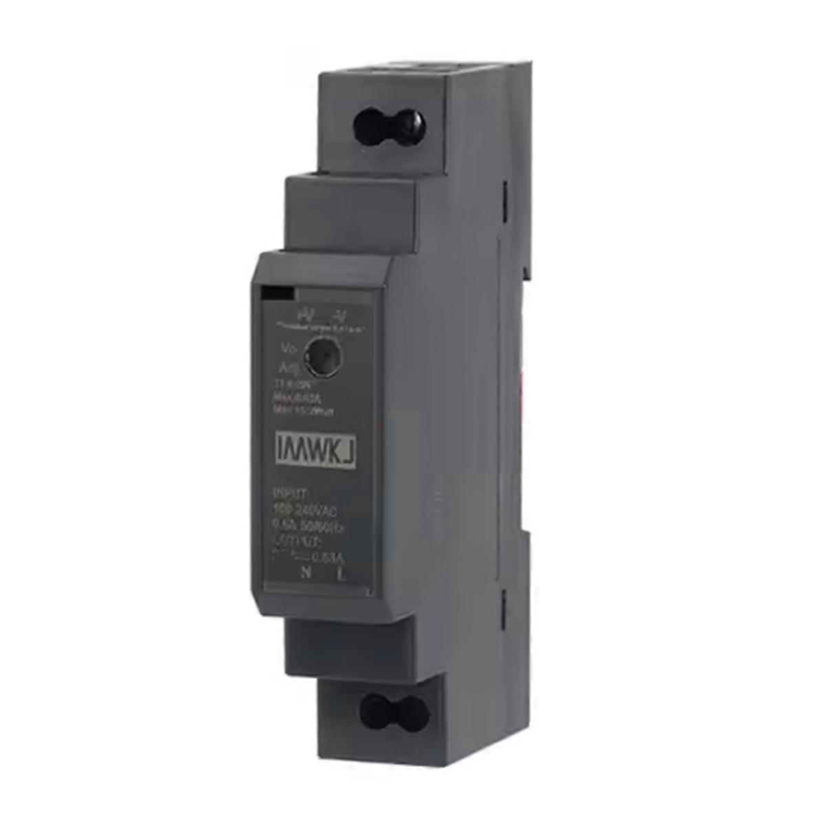 HDR-15-48 Series Switching Power Supply DIN Rail Type Transformer Ultrathin Mounting DC 48V 15W