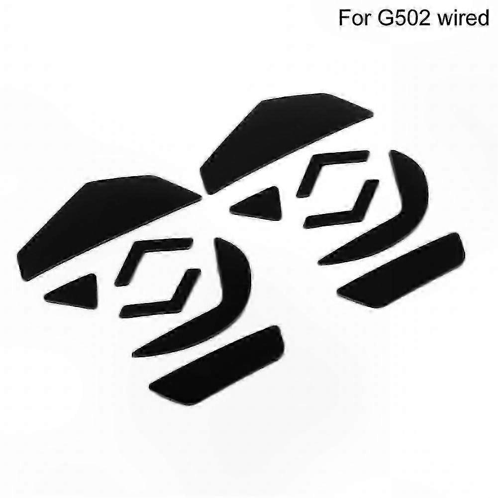Mouse Skates Pads Protective Cover Case for Gaming Mouse, 2 Sets Wireless/Wired Compatibility