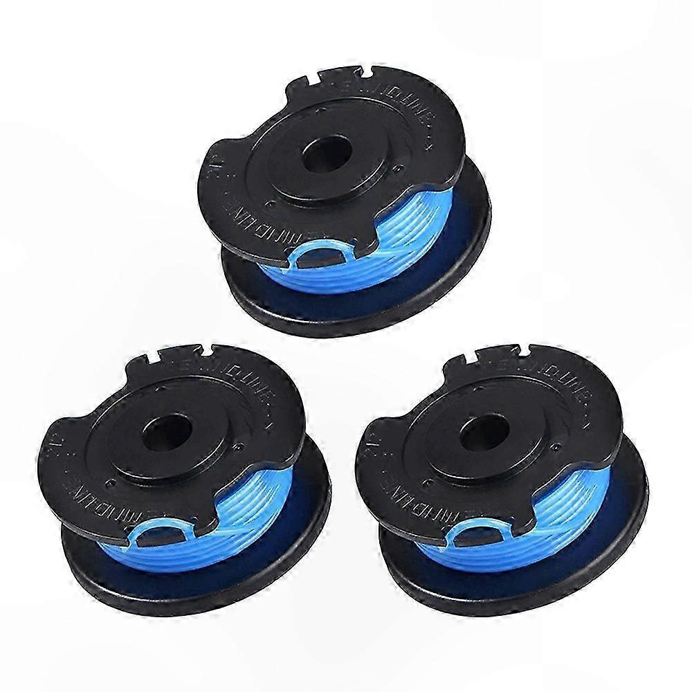 3-Pack Trimmer Line Spool for 20V-80V Cordless Weed Eaters, Compatible with Multiple Models