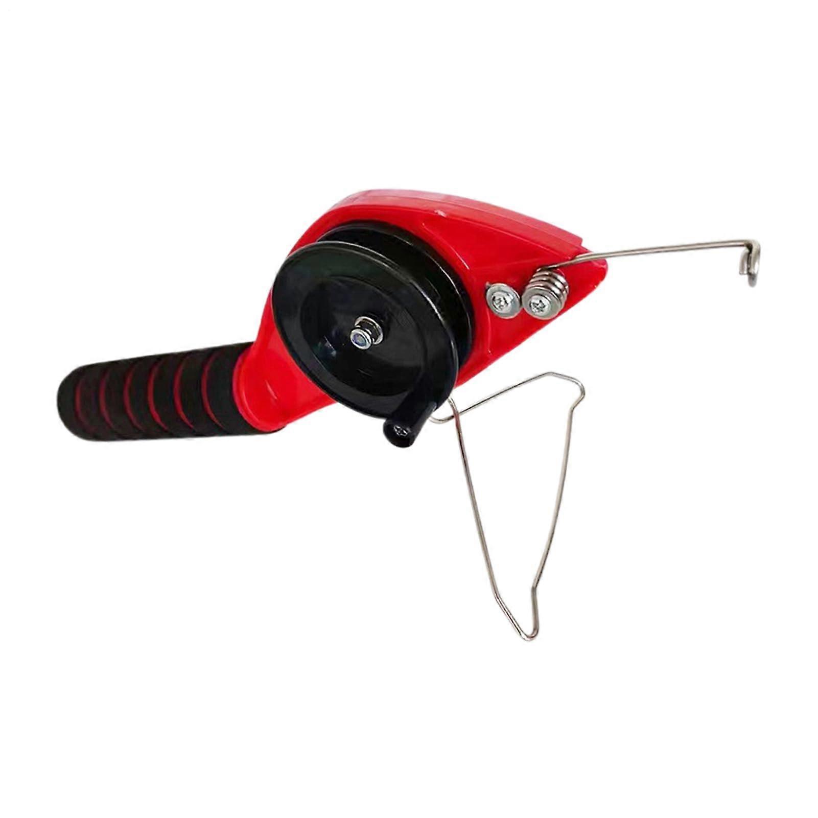 Ice Fishing Rod and Reel Combo - Compact Lightweight Travel Kit with Smooth Spinning Reel for Cold Weather Fishing Trips