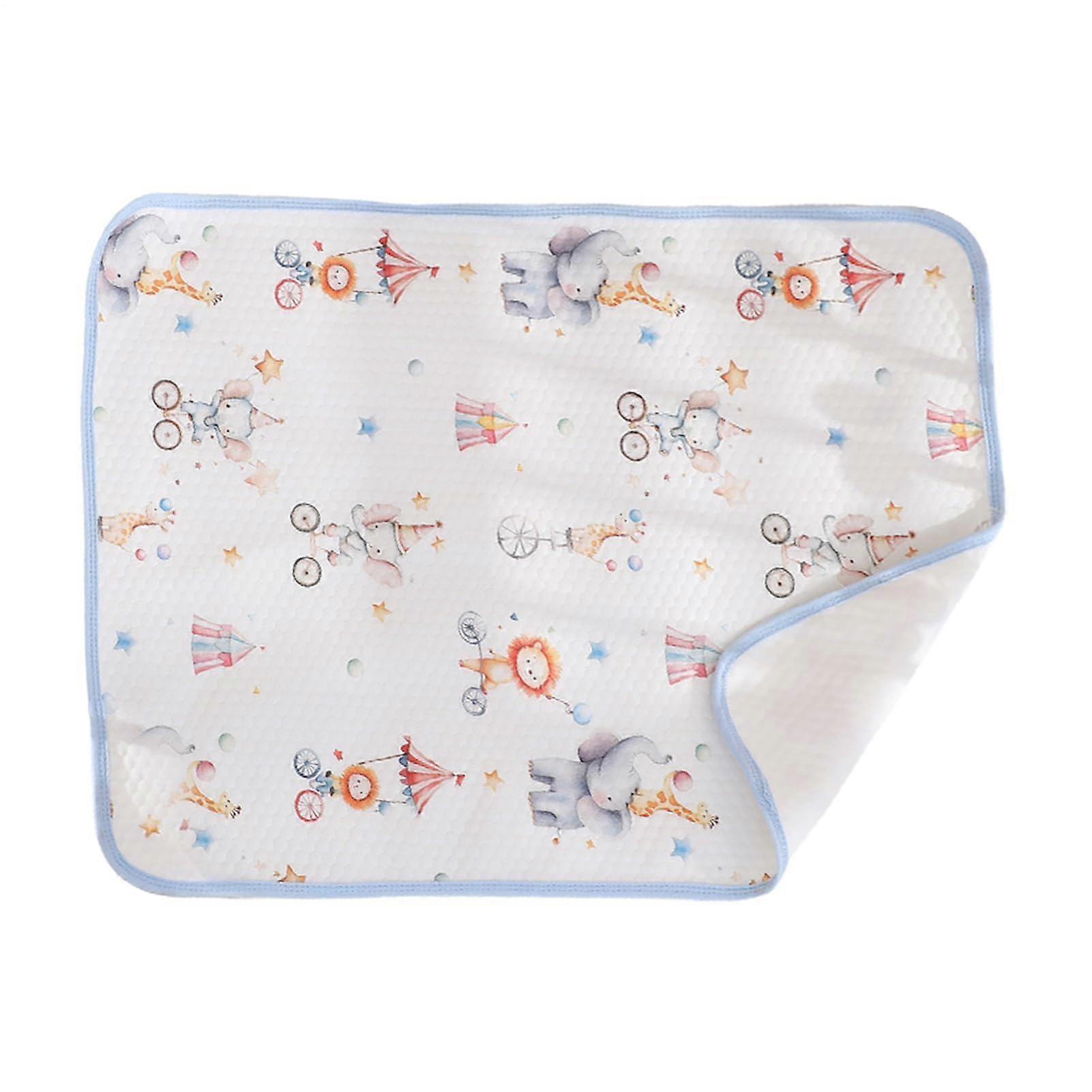 Diaper Changing Mat, Washable Waterproof Pee Liner, Leakproof Pad Keeps Baby Dry, Potty Training, Bedwetting Overnight
