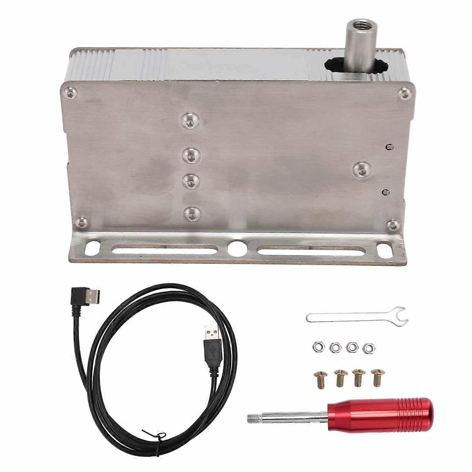 USB Sequential Shifter PC Sim Racing Game Shifter για Windows 11 10 7 XP για Logitech G25 G27 για PXN για Thrustmaster T500 Red