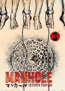 Manhole Volume 3 by Tetsuya Tsutsui Paperback