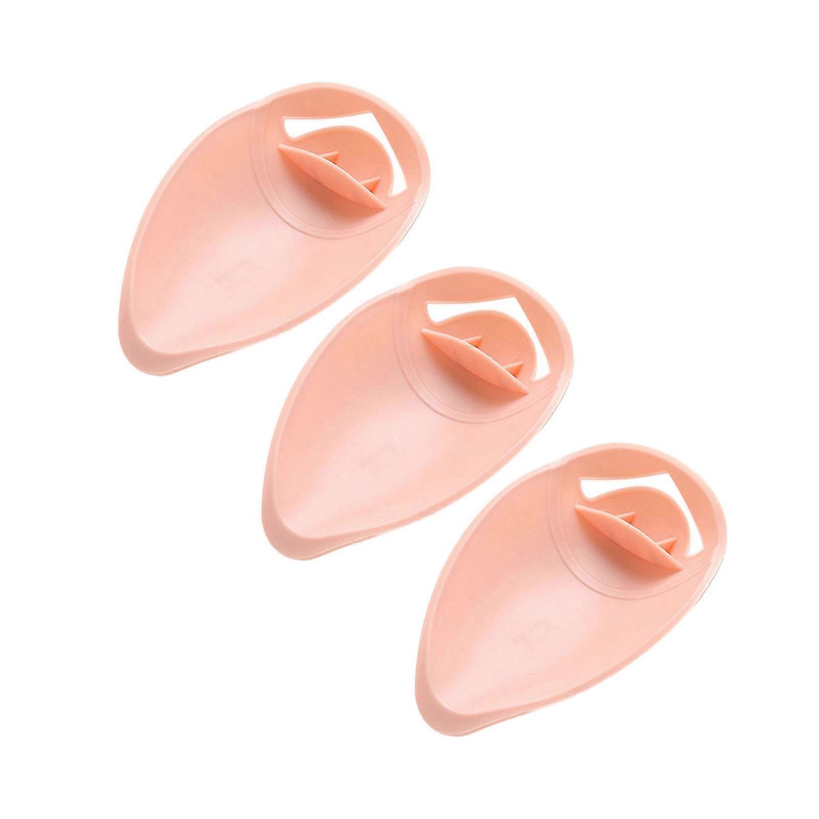 3pcs Faucet Extender Splash Prevent For Home Kids Friendly Easy Installation Water Diverter AntiSplash Faucet Adapter Pink