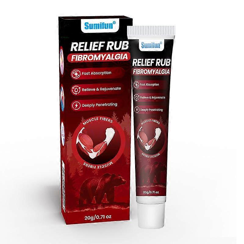 Fibromyalgia Pain Relief Cream Relief Reduce Swelling Muscle Soreness