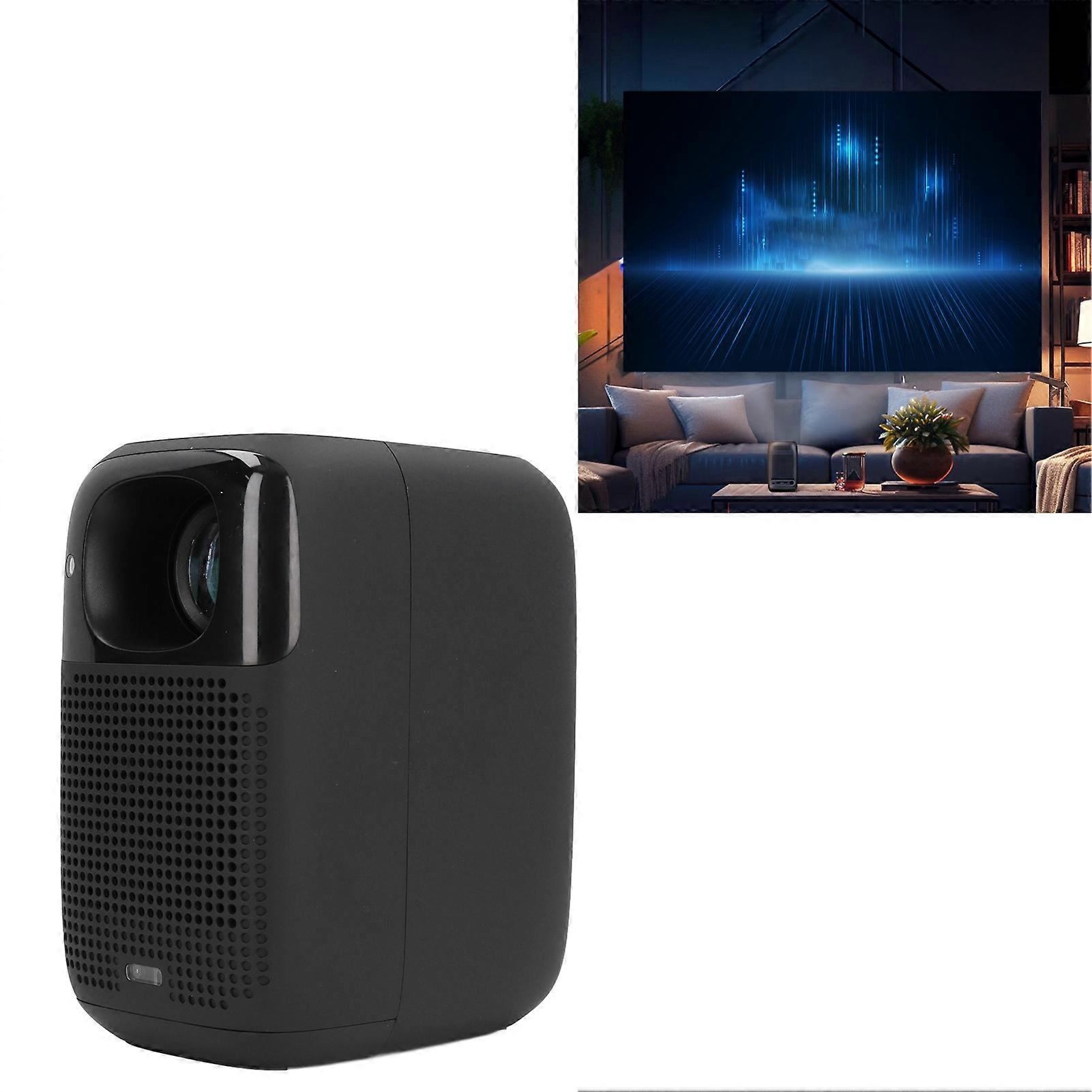 WiFi Bluetooth Projector 1080P HD 4K Support 10400mAh Battery
