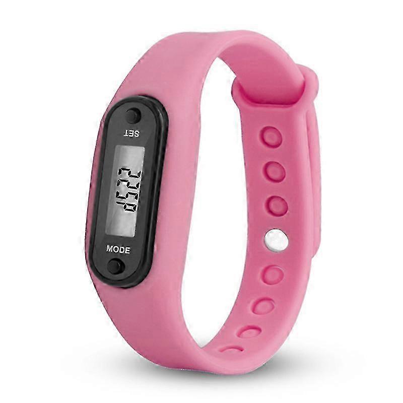 Mini Smart Bracelet Watch with Digital LCD Fitness Tracking, Calorie Counter, Pedometer & Waterproof Wristband