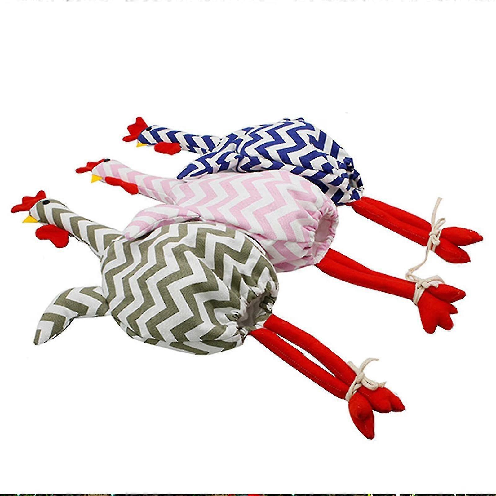Chicken-shaped plastic shopping bag organizer, made of canvas, durable and easy to clean, 50% off
