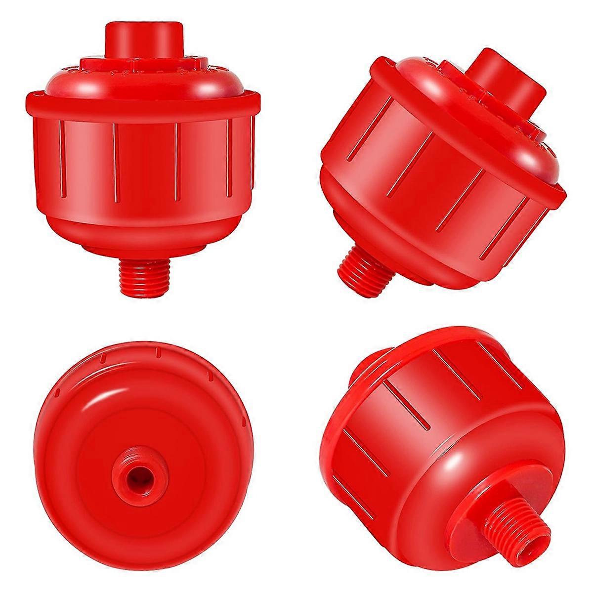 4PCS Disposable Air Water Filters, Mini Disposable Filter, 1/4 Inch Threads, for Most and Air Tools