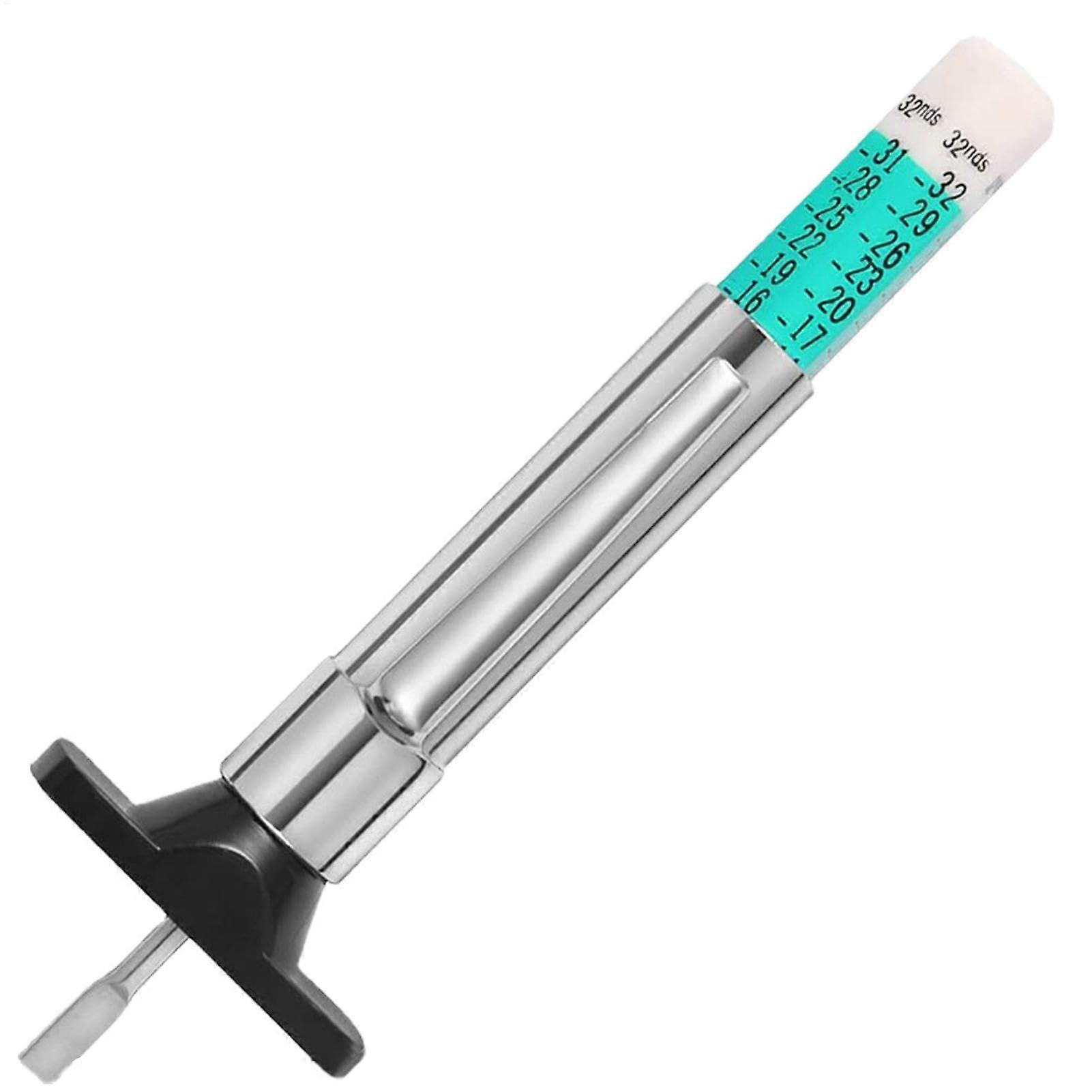 Tire Tread Depth Gauge Automatic Tire Wear Detection Measuring Tool For Car Motorcycle Bus Trucks Tyre Tread Depth