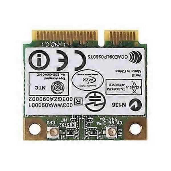 Atheros AR9287 AR5B97 Wireless Adapter 300 Mbps 802.11 b/g/n Mini Half PCI-E Wifi Card Converter