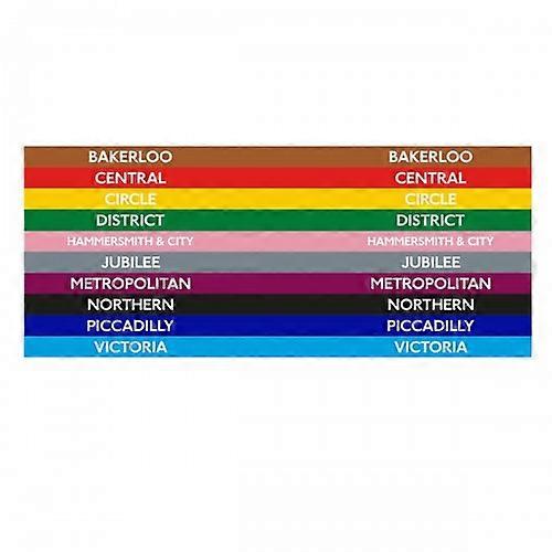 Transport For London Tube Lines Mug
