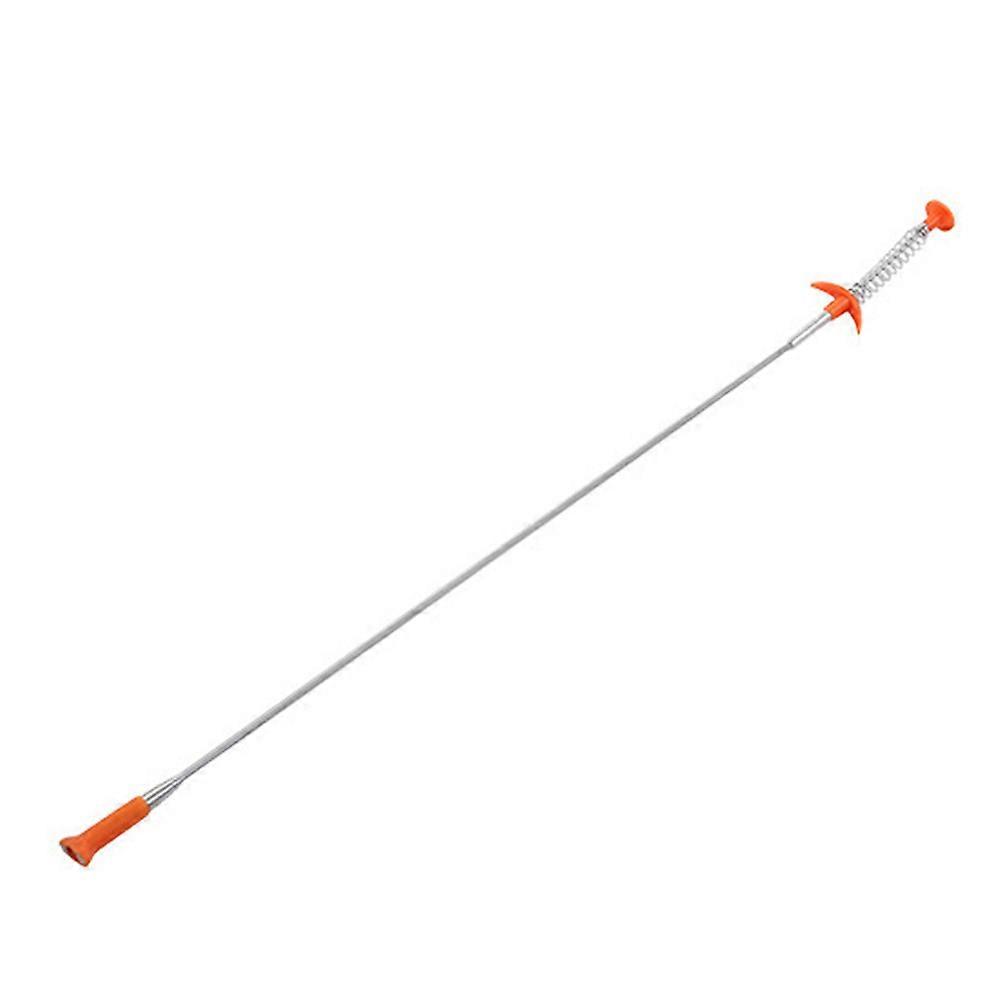 Four Claw Drain Cleaner Stick for Cleaning 1Pcs Flexible Pipe Dredging Tool