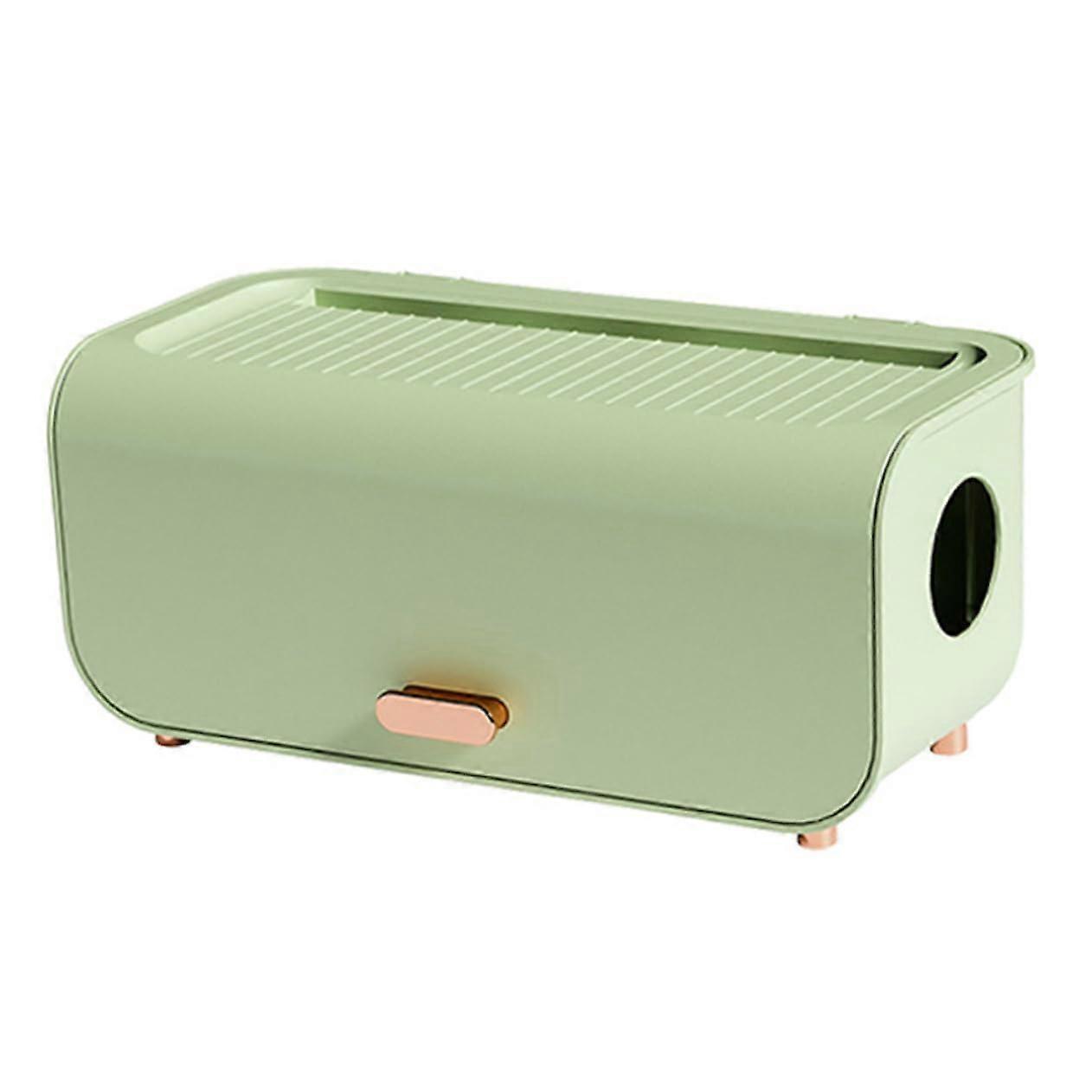 Cable Storage Box Wire Cover For Cord Organizers, PP Material, Cord Holder, Power Strip Box, Cable Management Case