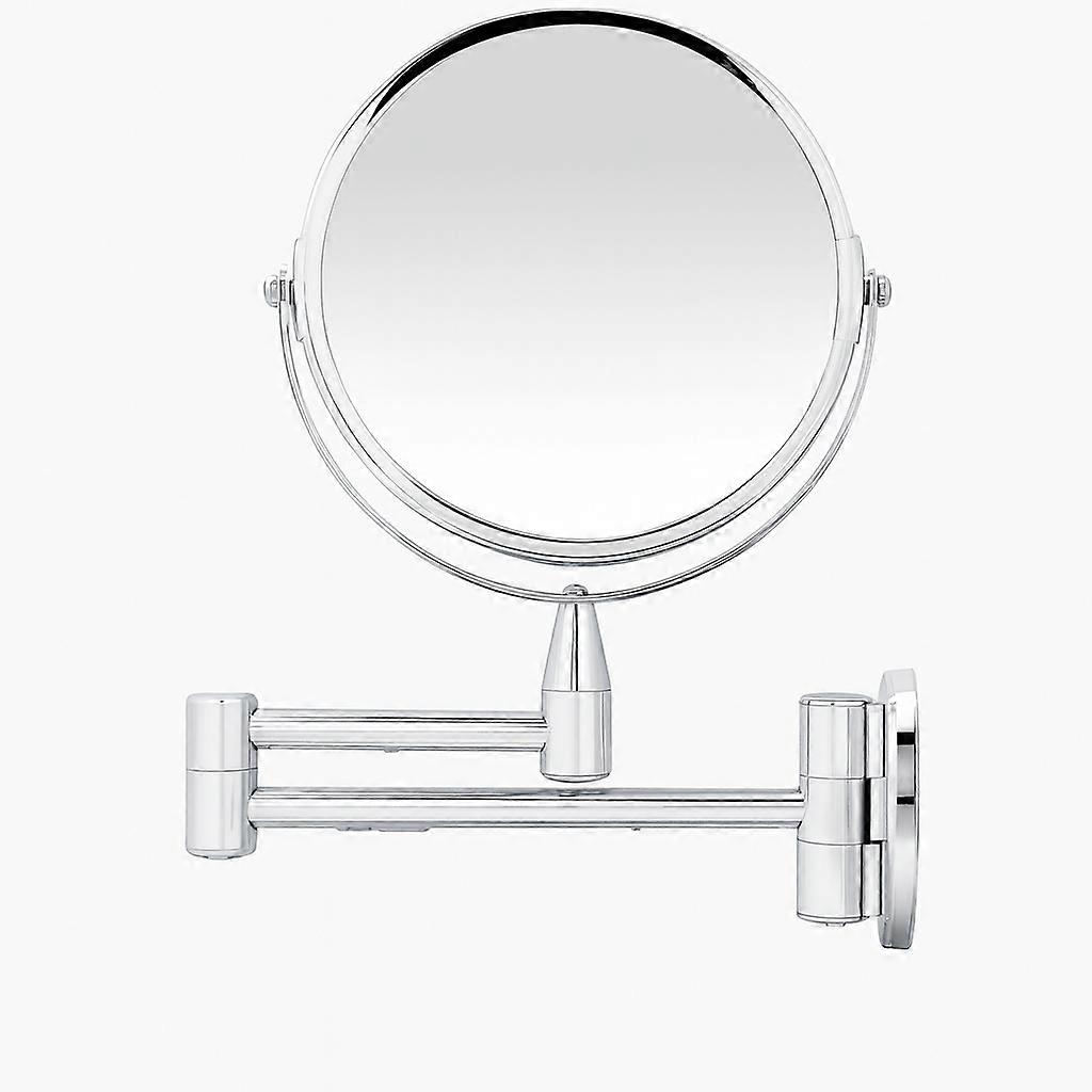 Bodysense Extendable Wall Makeup Mirror with 3x Magnification