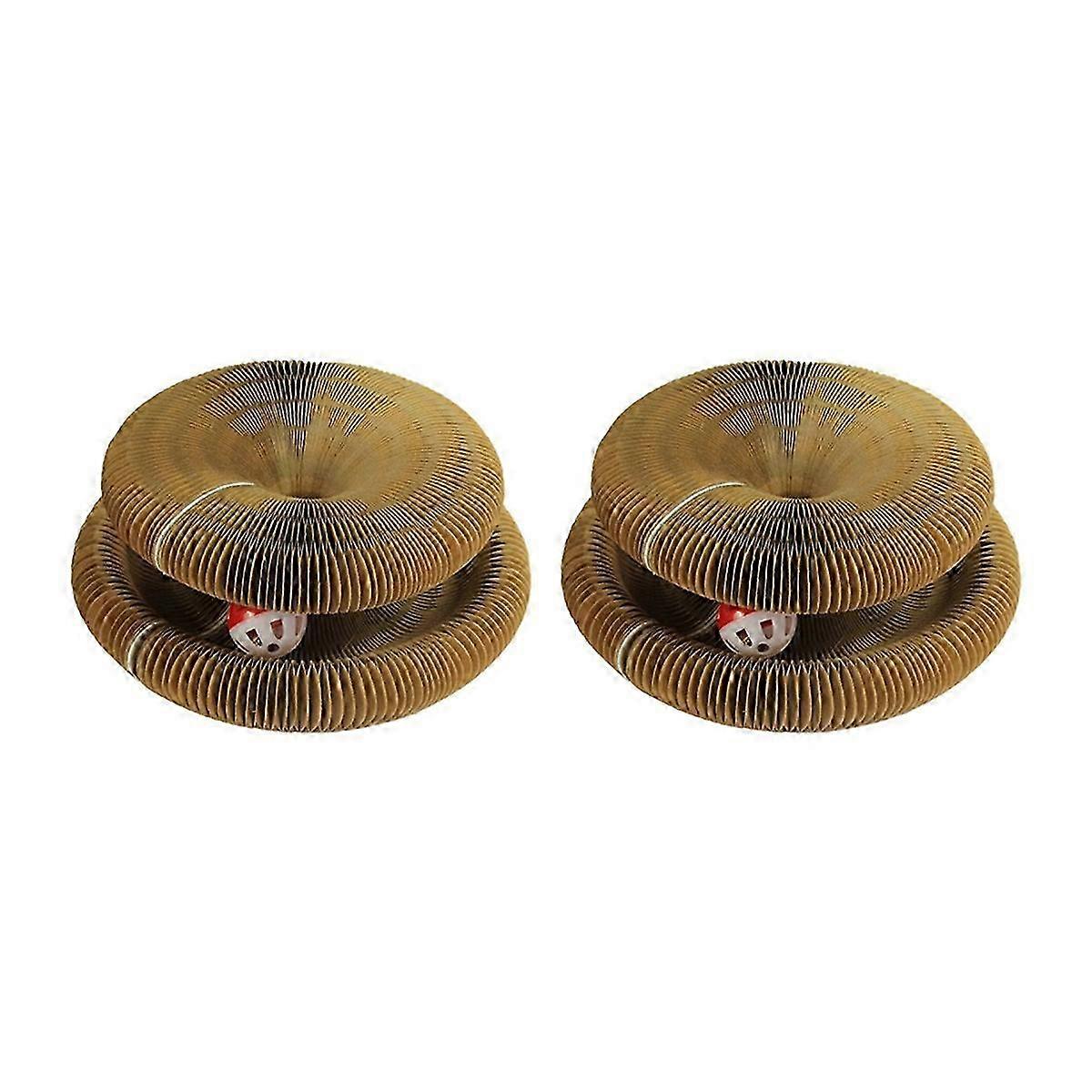 Cat scratching board changeable corrugated paper 2PCS