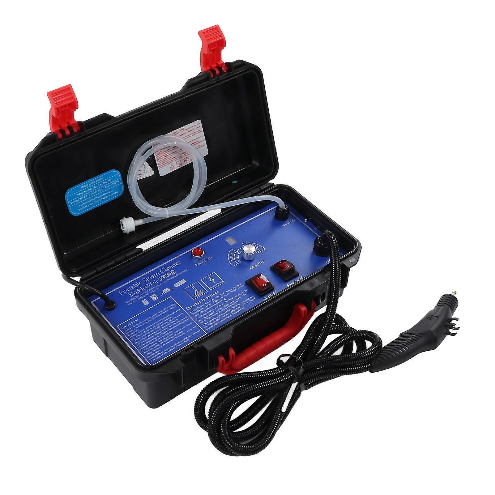 Bærbar høytrykksdampvasker 6 bar, 120 °C, 2,8 l/min