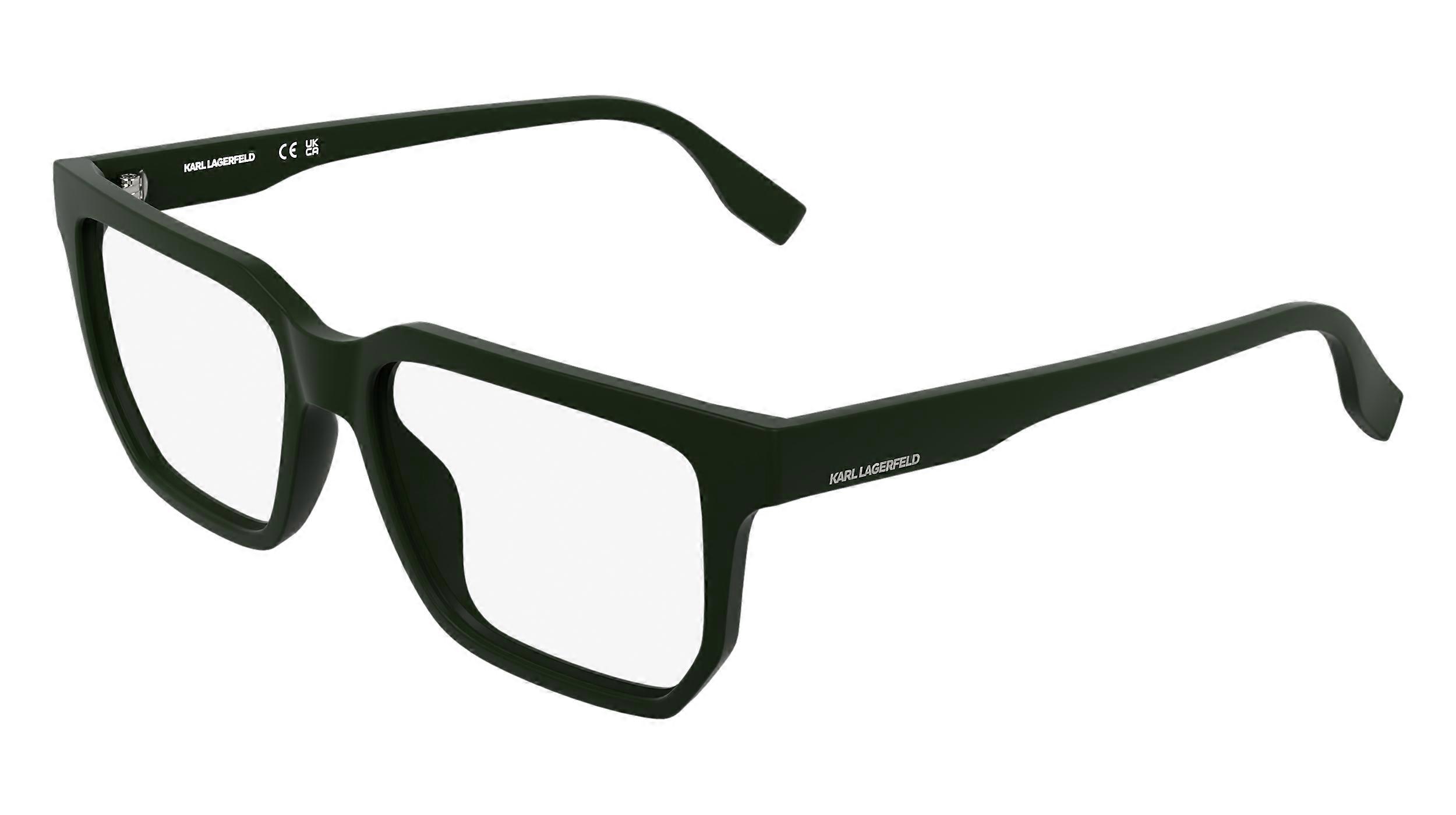 Eyewear Frames KARL LAGERFELD KL6219 275 MATTE KHAKI 56/16/145 MALE