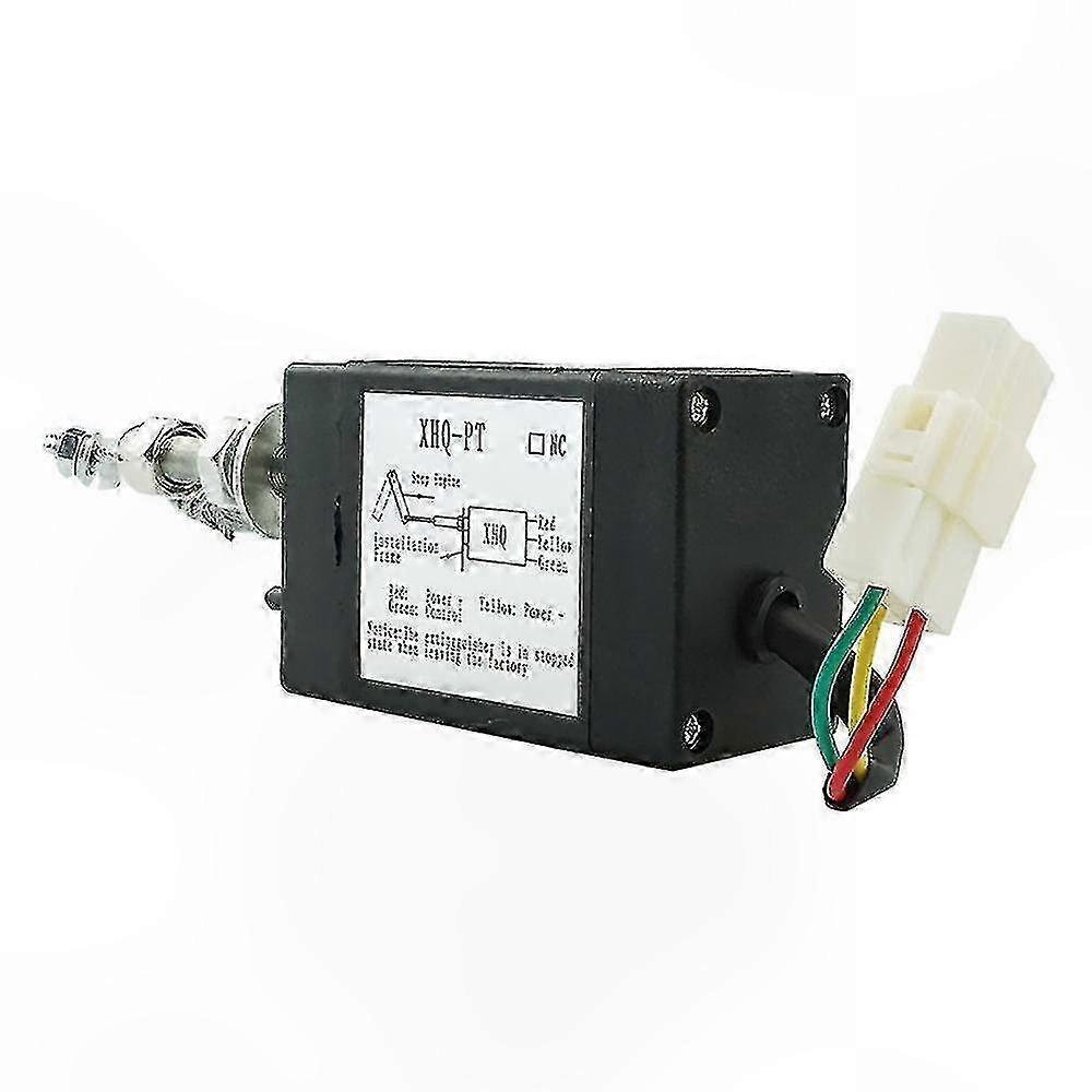 12V Normally Open Engine Stop Solenoid for Accessory Pull Operation