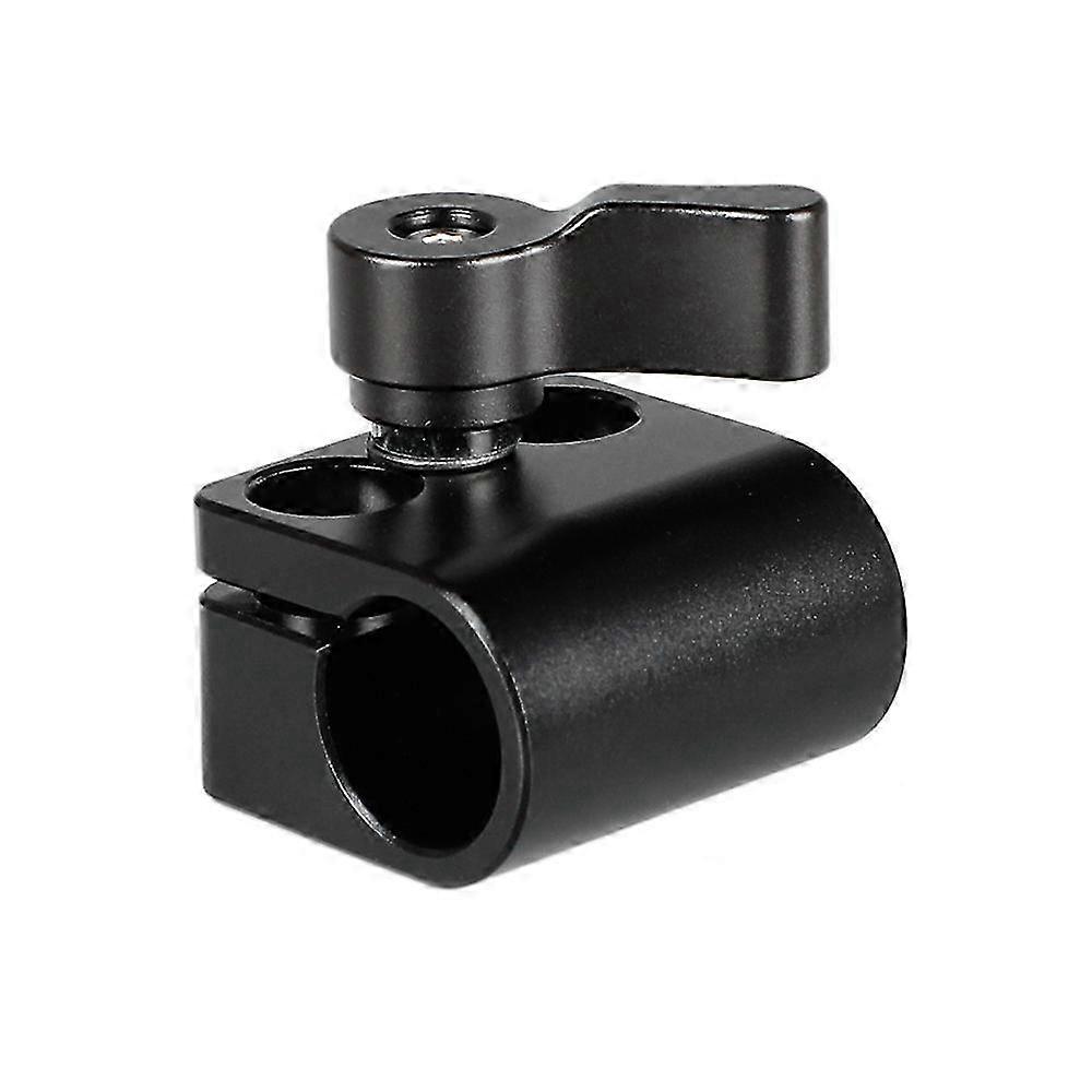 2025 Lanxri Single 15mm Rod Clamp Adapter with 1/4"-20 Mounting Screws