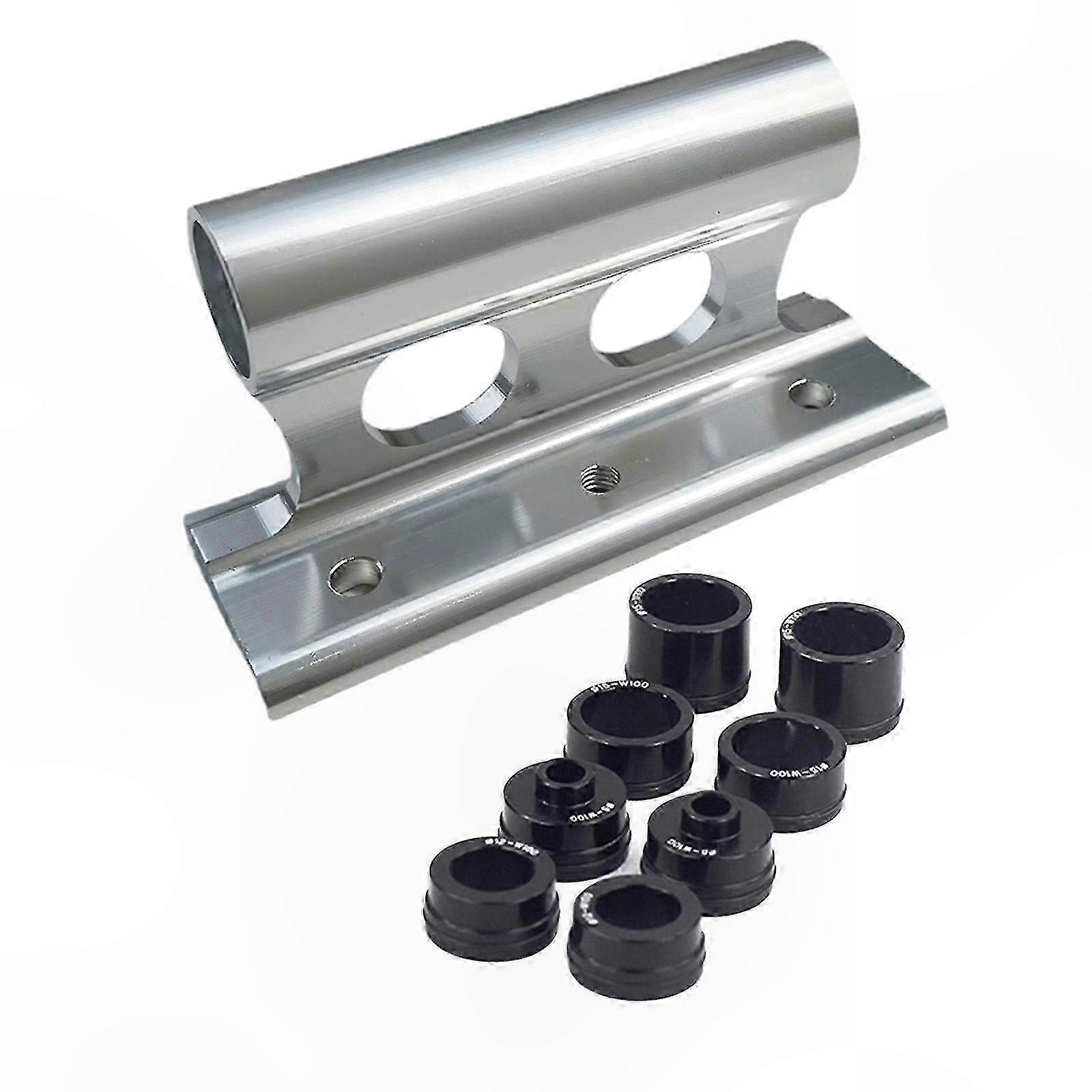 Red Quick-Release Bike Fork Mount for Car Rack