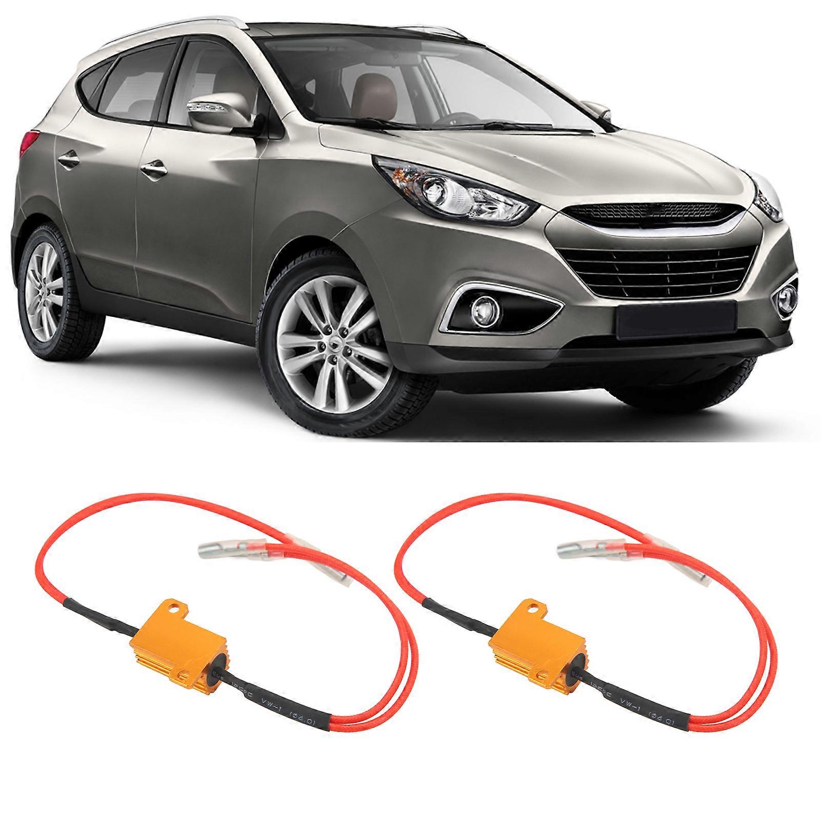 2 Pcs 9005/9006 Load Resistor Decoders for LED Fog Lights