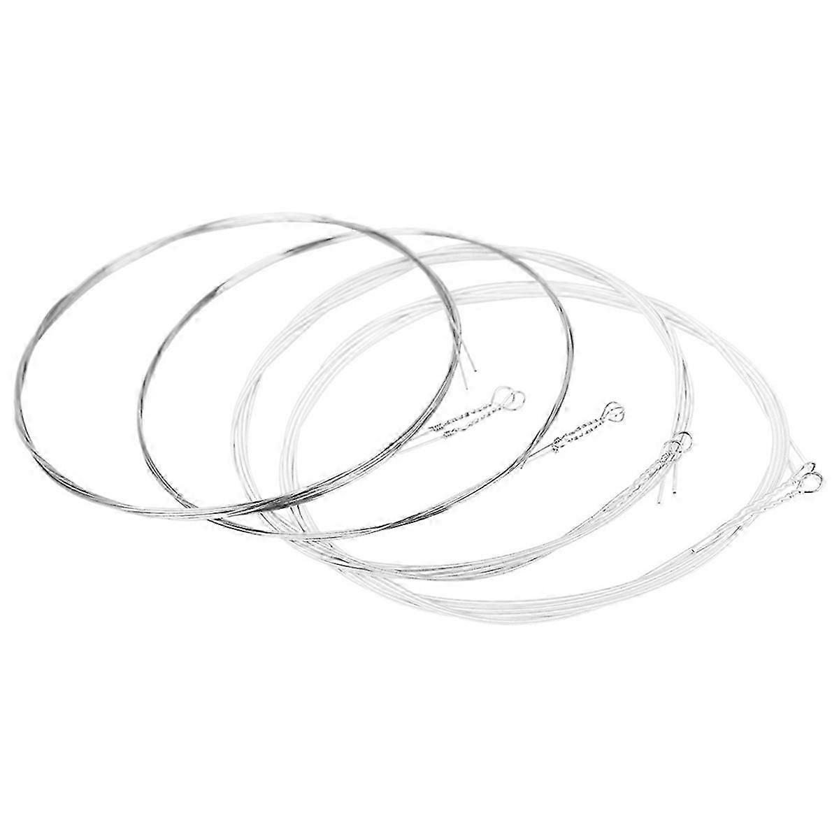 Shuffle SM16 Mandolin Strings Set for 8-String Stainless Steel & Copper Wound Strings