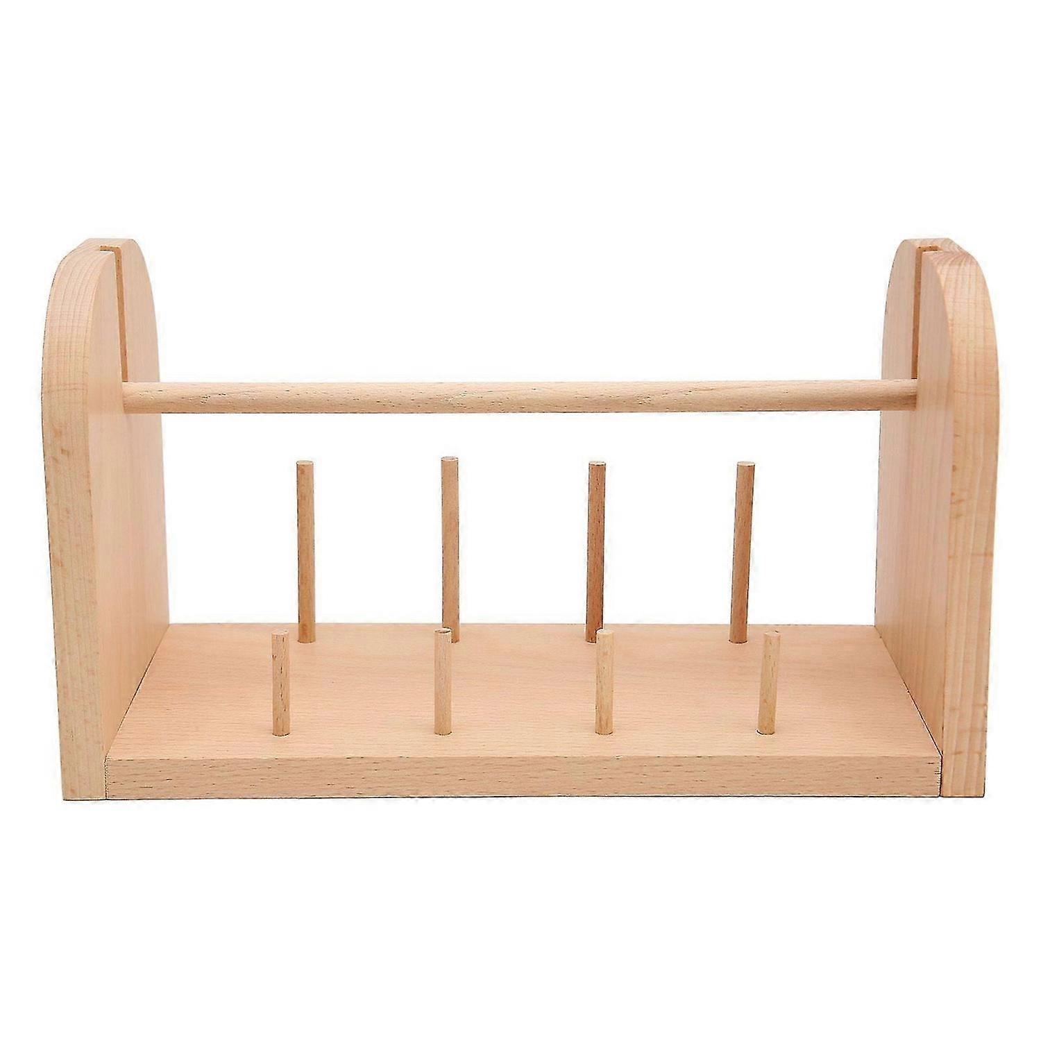 2025 Seneste model trægarnholder 9 spindler Robust træudjævningsstabil