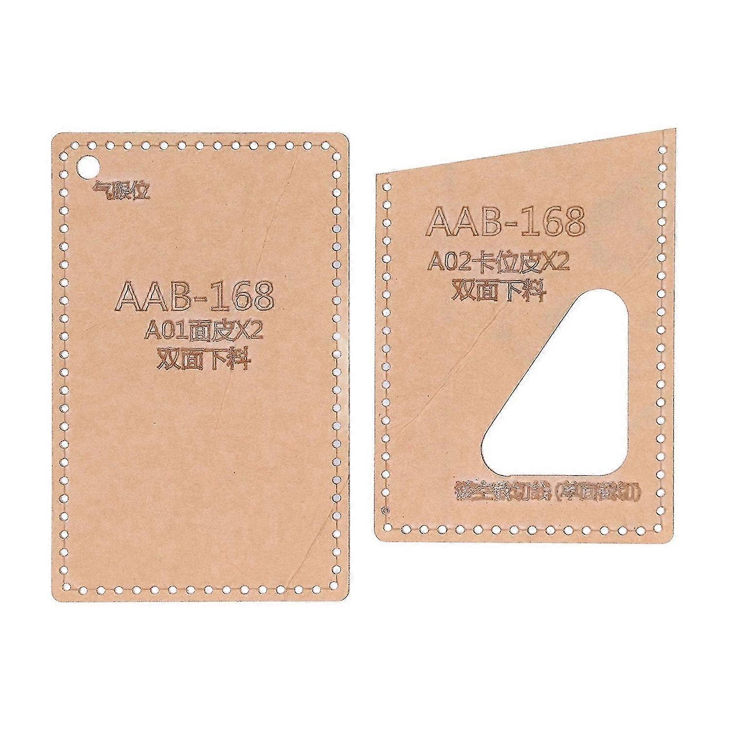 2025 Latest Model Acrylic Template DIY Hand Cut Paper Grid Template Leather
