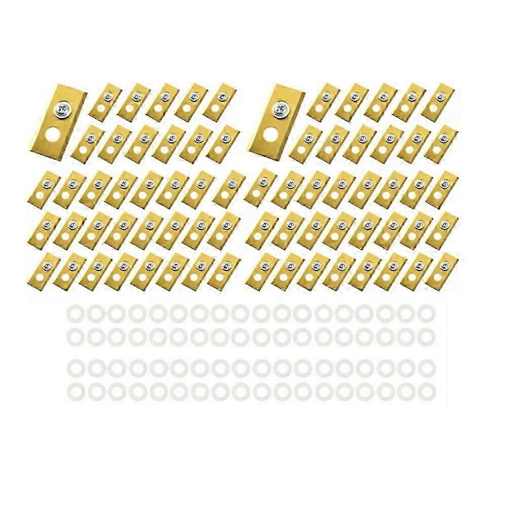 72 replacement blades for Mammotion Luba Yuka mower