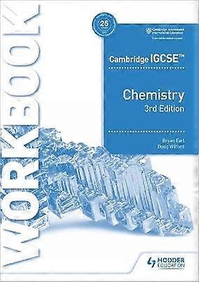 Cambridge IGCSE Chemistry Workbook 3rd Edition