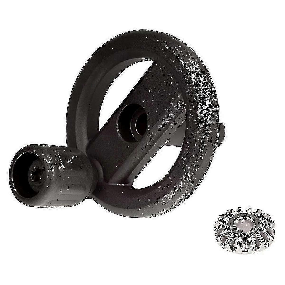 DW745 1/2/AR/B2型台锯零件5140117-77的替换手轮和斜齿轮