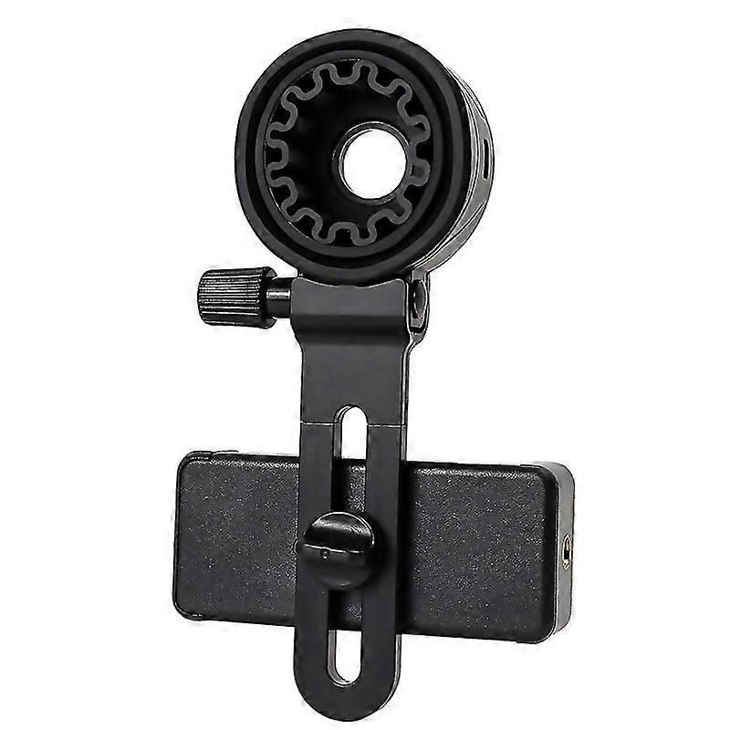 For Telescope Phone Adapter Universal Cell Phone Mount For Binoculars Monocularmicroscopesmartphone