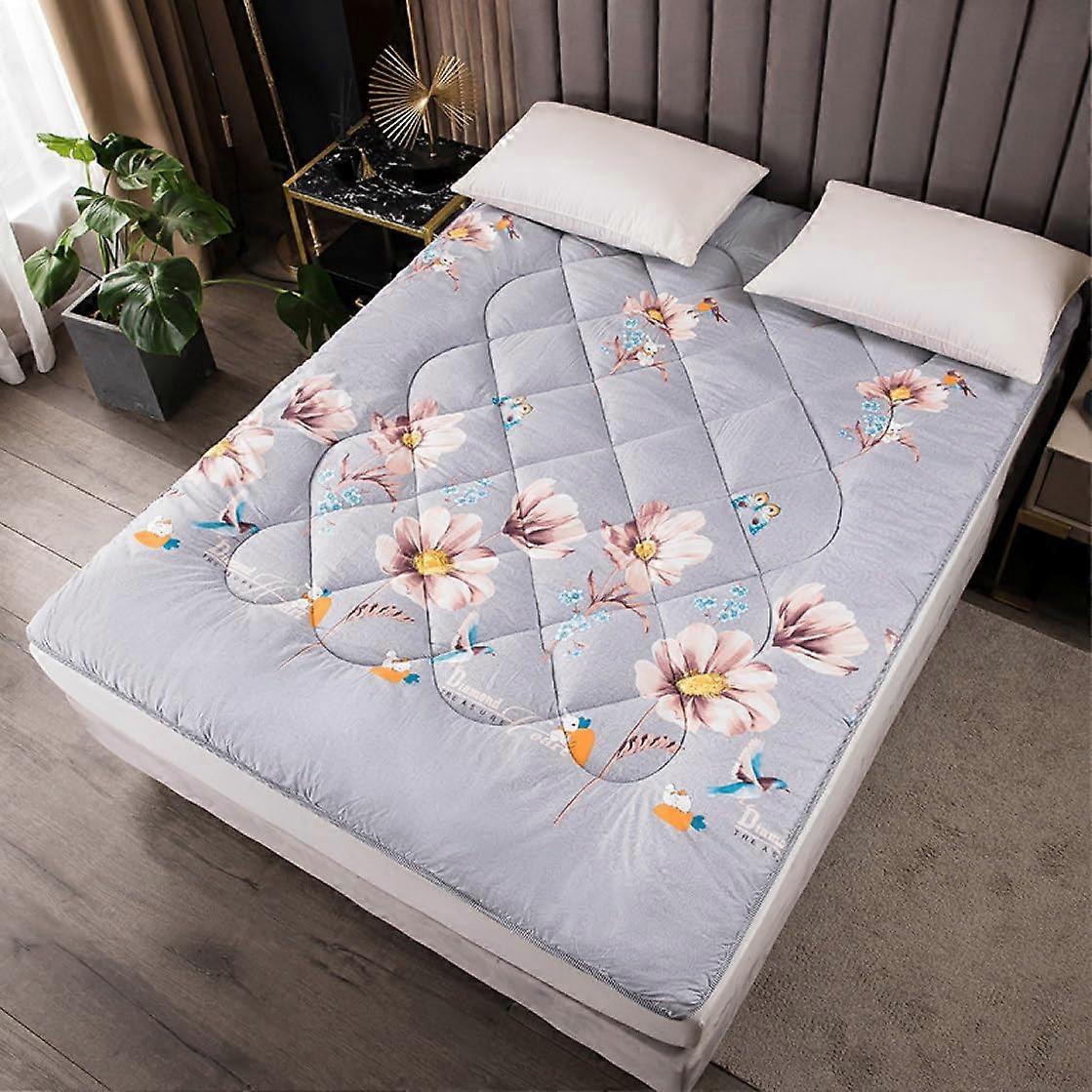 Bed Mattress Futon Pad Single Size 135x200 cm, Soft Futon Mattress, Basic Model Color 6