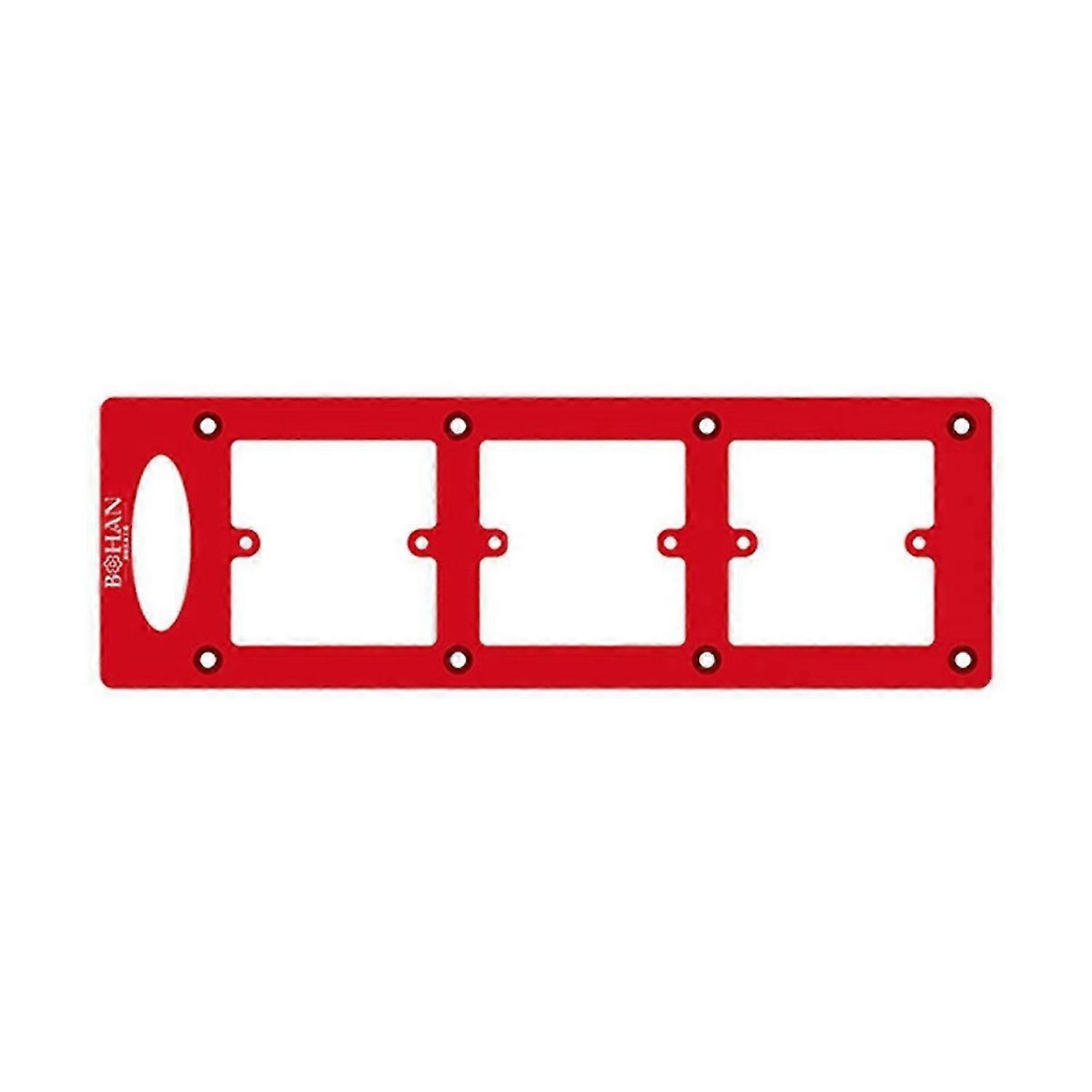 Switch Socket Bottom 86 Box Slotted Scribing Template Tool A