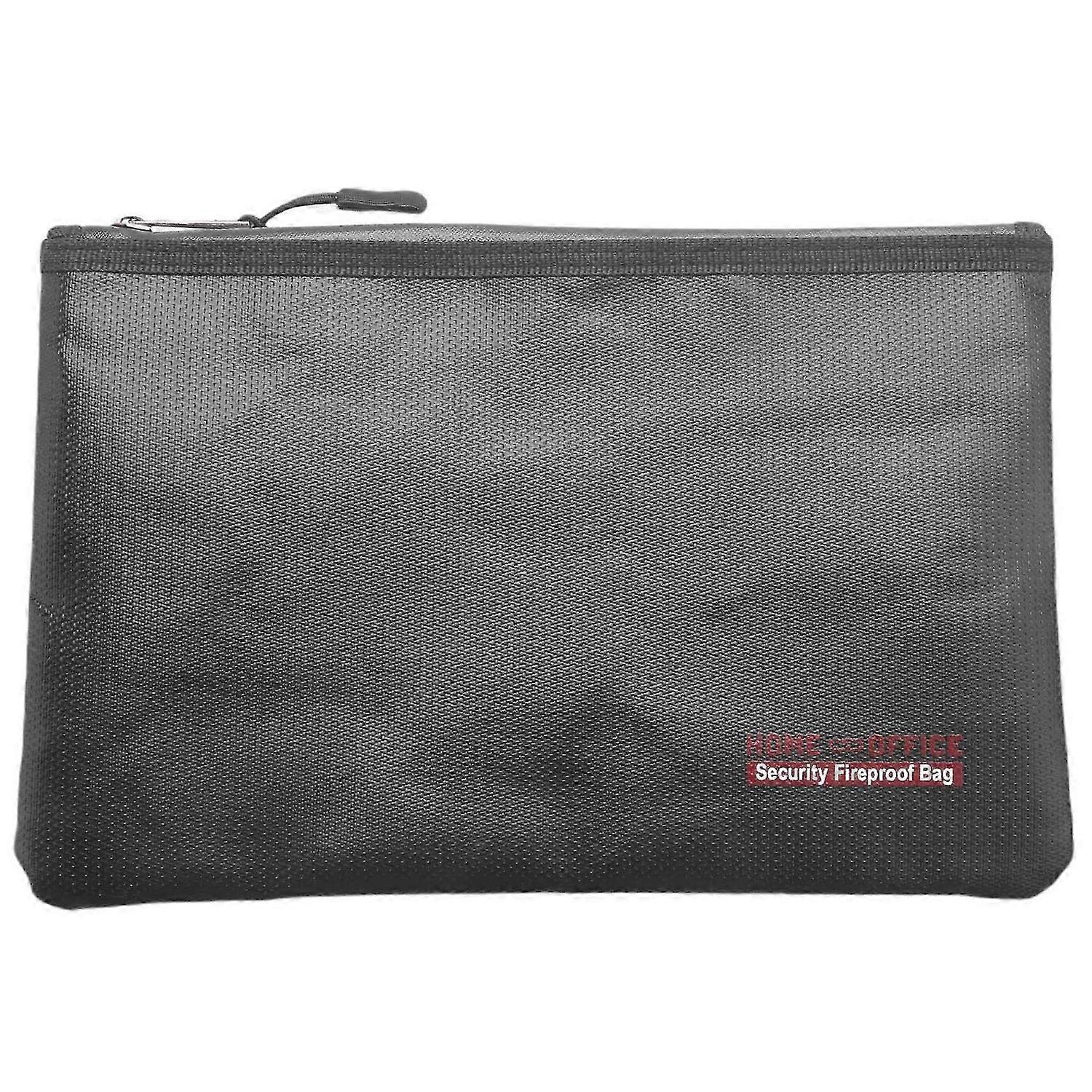 Fireproof Waterproof Document Envelope File Folder Cash Pouch B